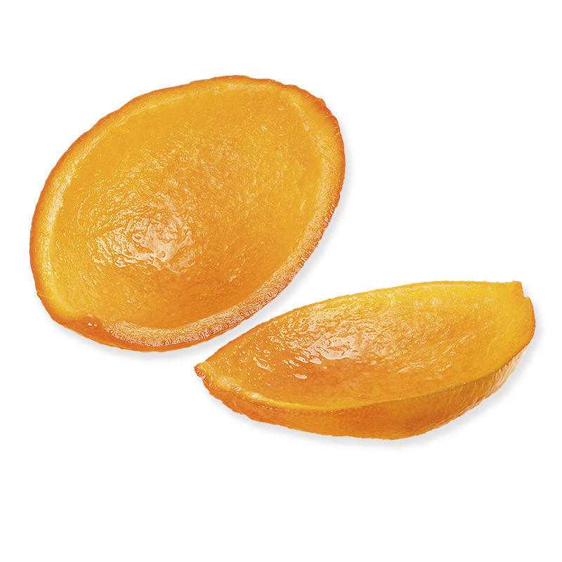 CUARTOS PIEL DE NARANJA CONFITADA 5kg 1